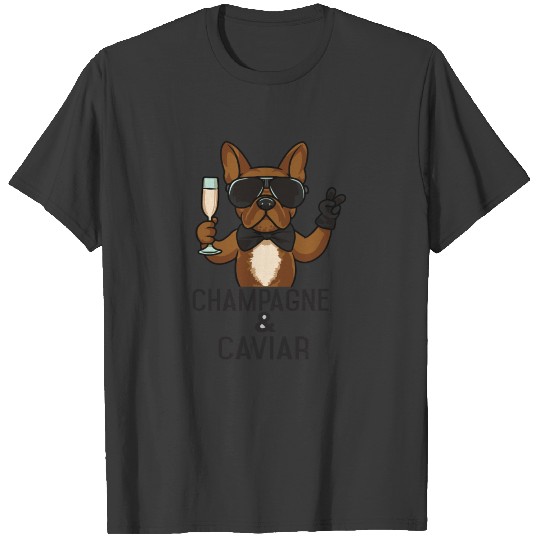 Champagne and Caviar T-shirt