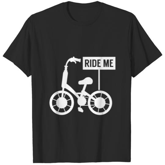 Discover Bicycle Ride me T-shirt