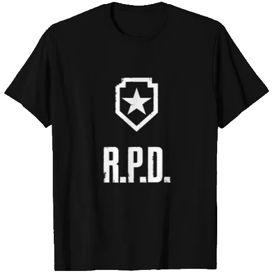 Resident Evil 2 REimagined RPD T-shirt
