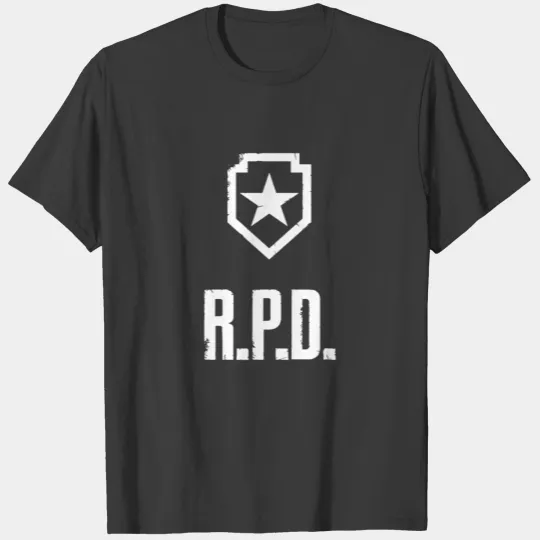 Resident Evil 2 REimagined RPD T-shirt