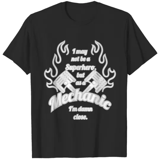 Hero Mechanic T-shirt