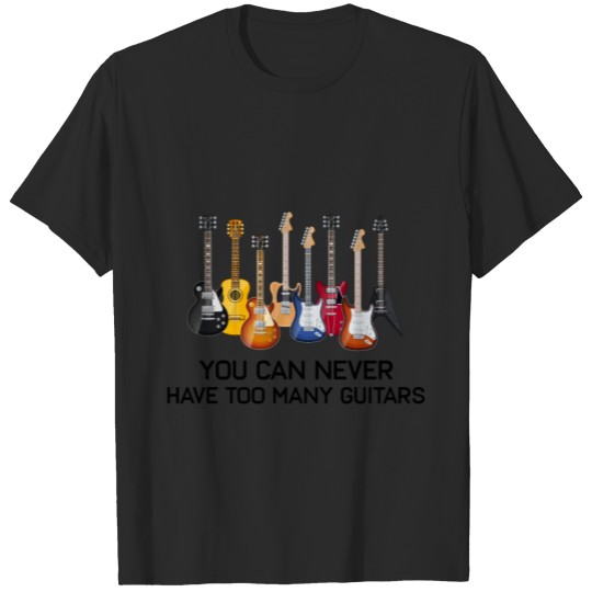 Discover Funny Guitar Lovers Guitarist Bass Guitar Player T-shirt