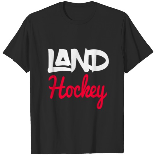 Discover Land Hockey T-shirt