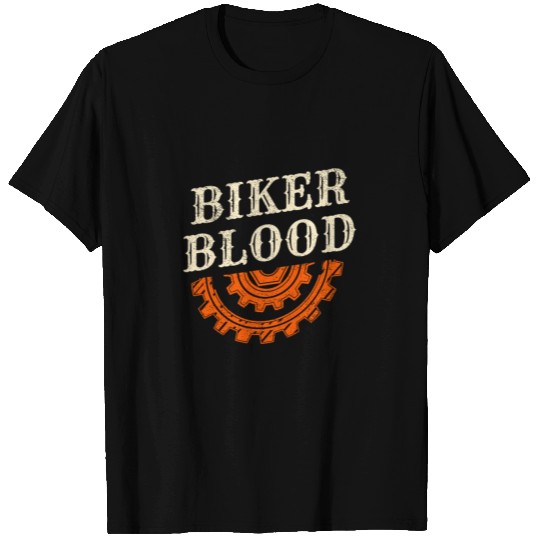 Motorcycle tour gift T-shirt