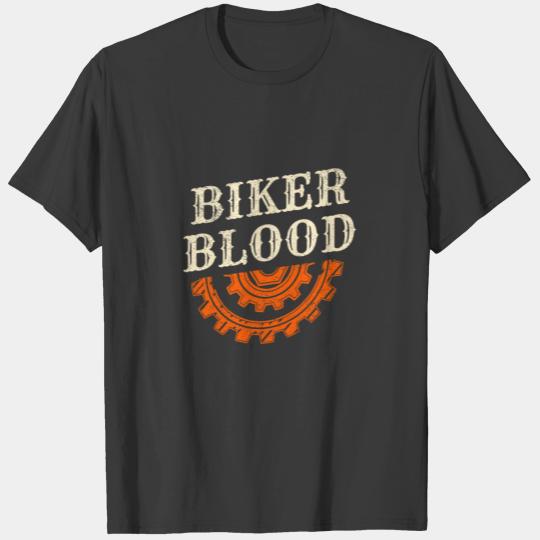 Motorcycle tour gift T-shirt