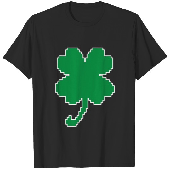 Discover St Patricks Day Shirt Gamer 8 Bit Pixel Shamrock T-shirt