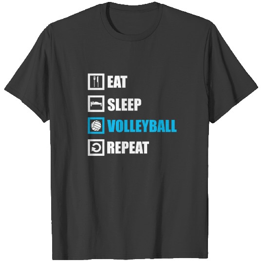 Discover Volleyball T-shirt