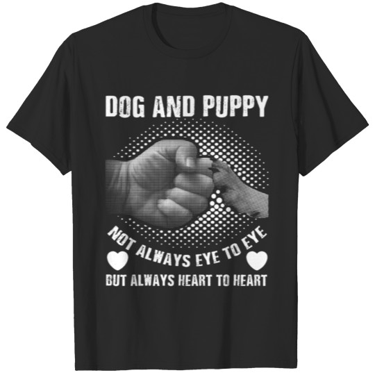 Discover Dog And Puppy Gift Idea T-shirt