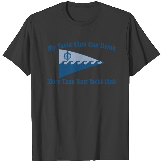 yacht club T-shirt