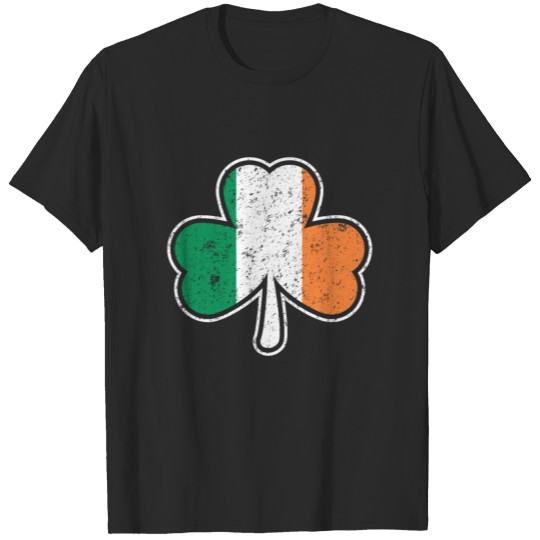Discover Irish Clover T-shirt