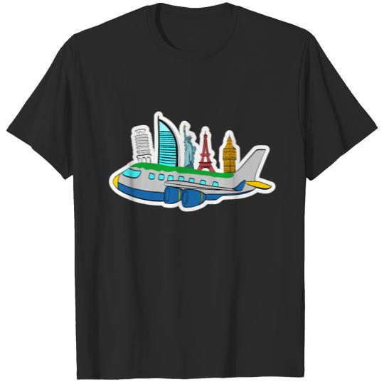 Discover a Traveler? A Nice Traveling Design that'll be a T-shirt