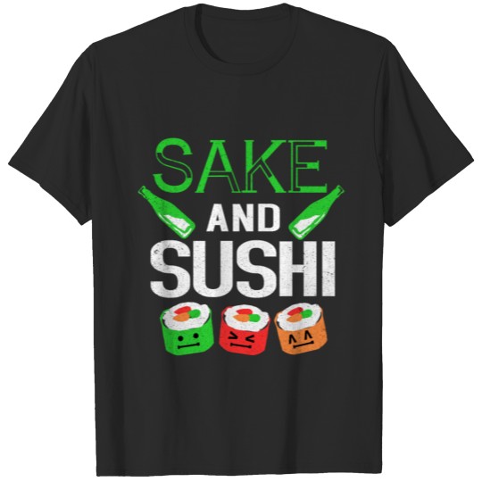 Discover Sushi Sushi Sushi T-shirt