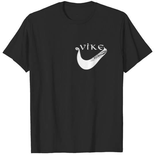 Discover Vike Viking Boat Parody T-shirt