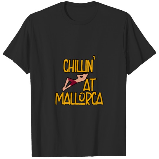 Discover Vacation Holiday Summer Mallorca Island Spain T-shirt