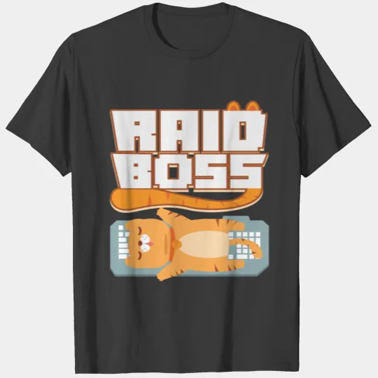 Typical Gamer Gaming Raid PC MMORPG Nerd Gift T-shirt