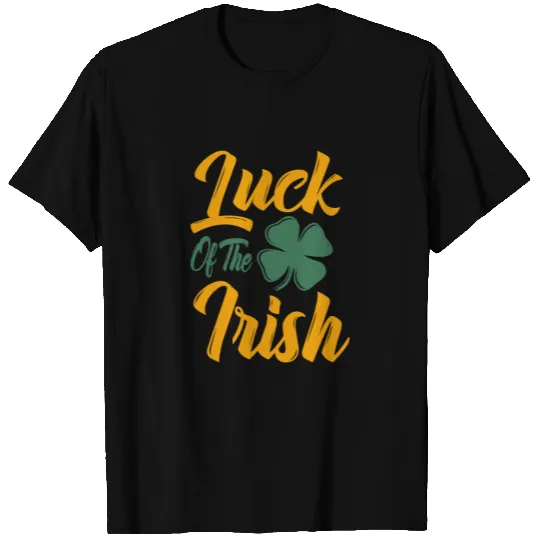 LUCK OF THE IRISH T-shirt