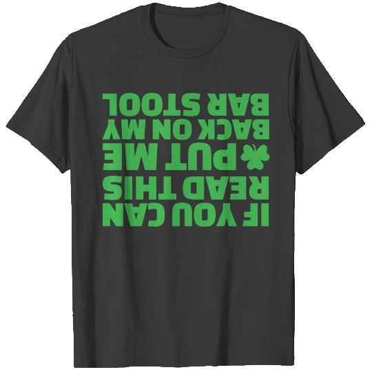 St.Patricks Day Beer Shirt IRISH DRINKING SHIRT T-shirt