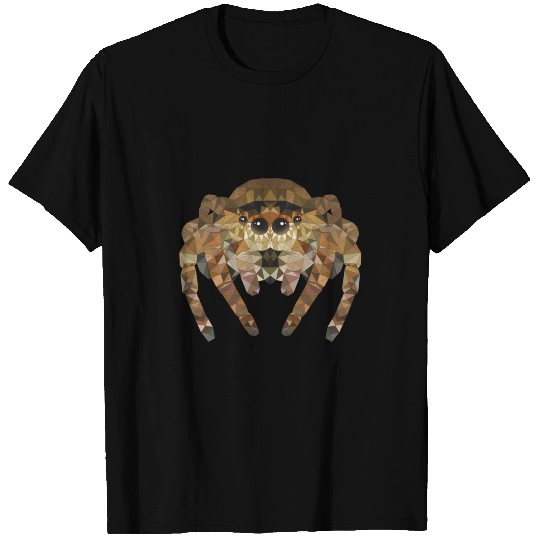 Polygon spider Pets Kids animals Gift T-shirt