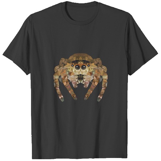 Polygon spider Pets Kids animals Gift T-shirt