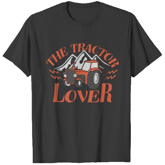 Discover tractor T-shirt