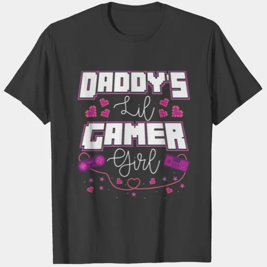 Typical Gamer Girl Gaming Controller Nerd Gift T-shirt