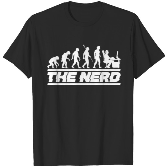 Discover Nerd Zocker Evolution T-Shirt T-shirt
