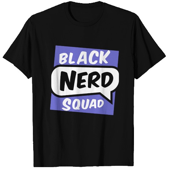 Black Nerd Squad T-shirt