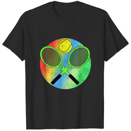 Discover Tennis Ball Tennis Tennis Player Sport Team Coach T-shirt