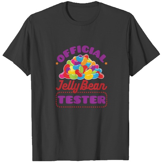 Official Jelly Bean Tester T-shirt