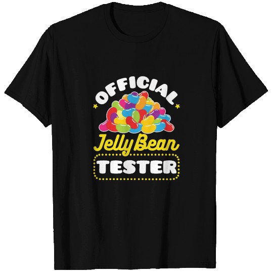 Official Jelly Bean Tester T-shirt