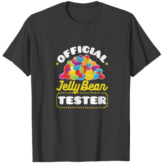 Official Jelly Bean Tester T-shirt
