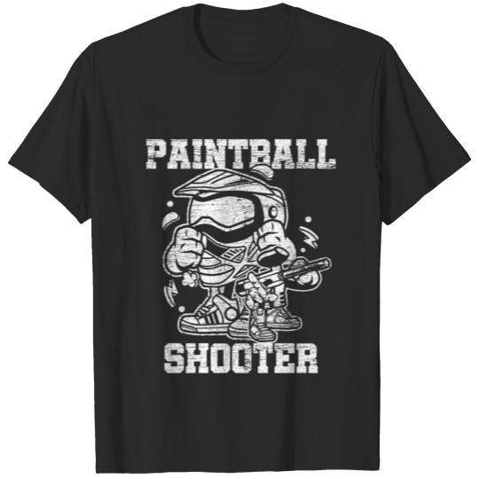 Discover Paintball Shooter T-shirt
