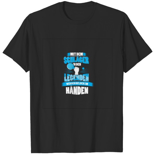 Discover Table Tennis T-shirt