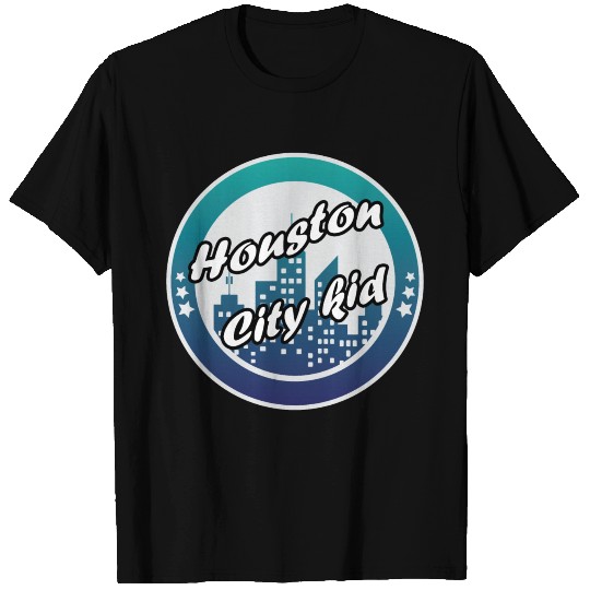 Houston City Kid T-shirt