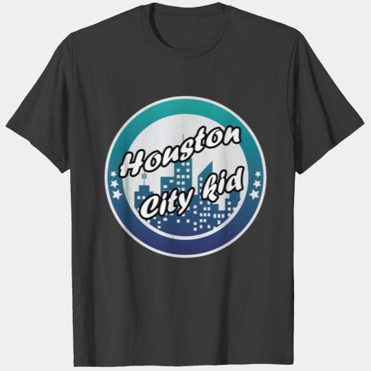 Houston City Kid T-shirt