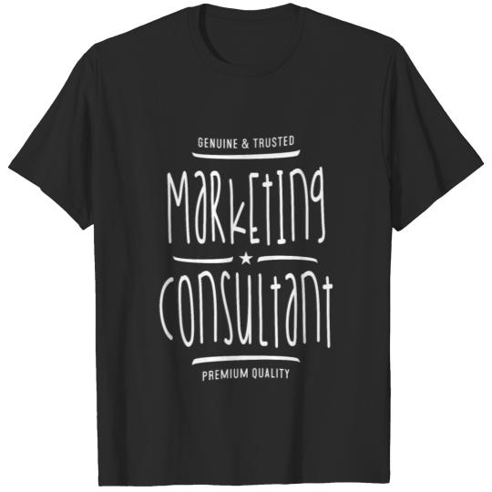 Discover Marketing Consultant T-shirt