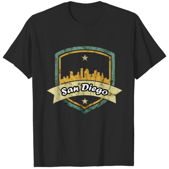 Discover San Diego T-shirt
