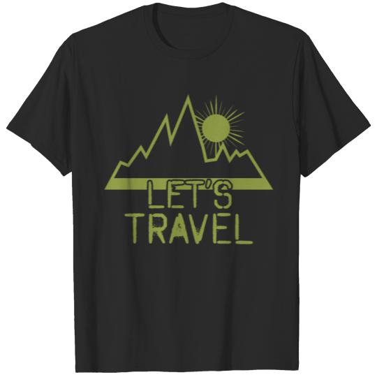 Discover Let's Travel T-shirt