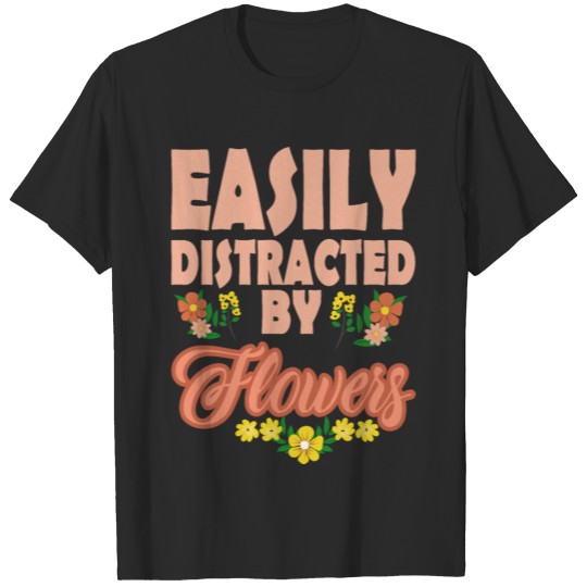 Discover Floral Quote T-shirt