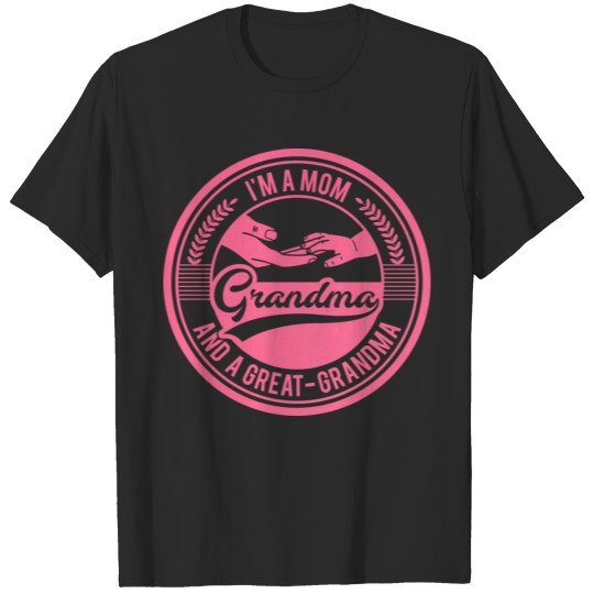Discover Women Mothers Day Mom Mama Grandma T-Shirt T-shirt