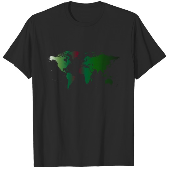 Discover World Map T-shirt