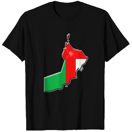 Ireland Flag Map T-shirt