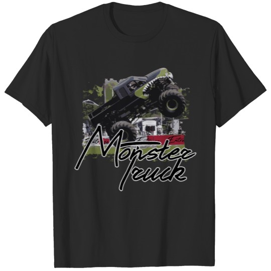 Discover Monstertruck T-shirt