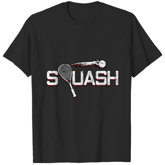 Discover Squash Ball Sport Racket Game Player Racquet Gift T-shirt