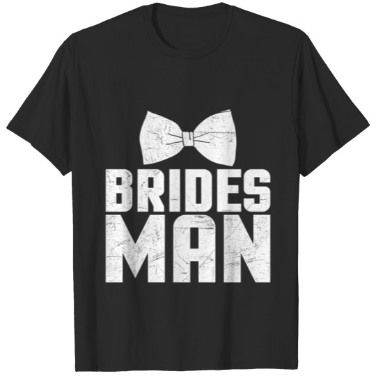 Discover Brides Man Bachelor Party T-Shirt Stag Party Tee T-shirt