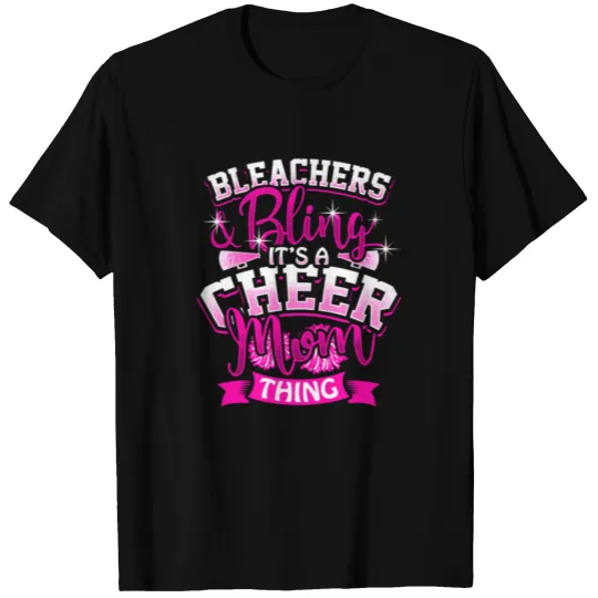 Cheer Mom Funny Mothers Gift T-shirt