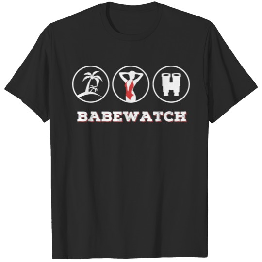 Discover babewatch gift idea babe shirt playboy t-shirt T-shirt