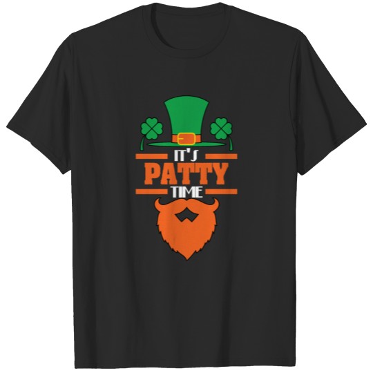 Discover Its Patty Time St. Patricks Day 2019 T-Shirt T-shirt