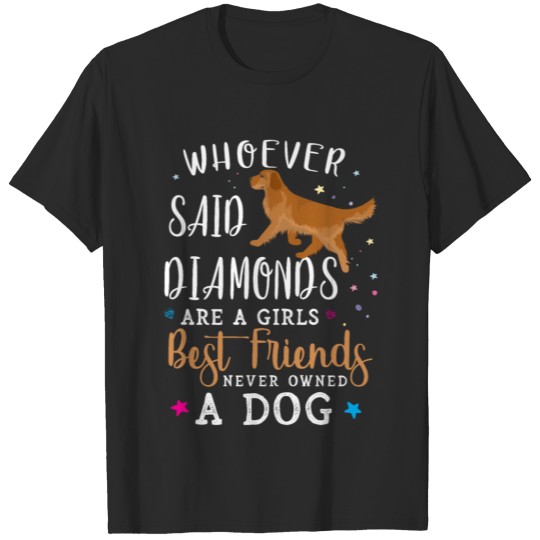 Discover Girl Best Friend Dog 01 T-shirt