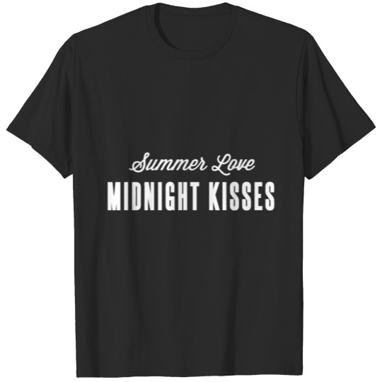 Discover Summer love midnight kisses T-shirt